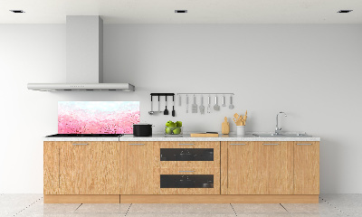 Kitchen splashback Cherry blossoms