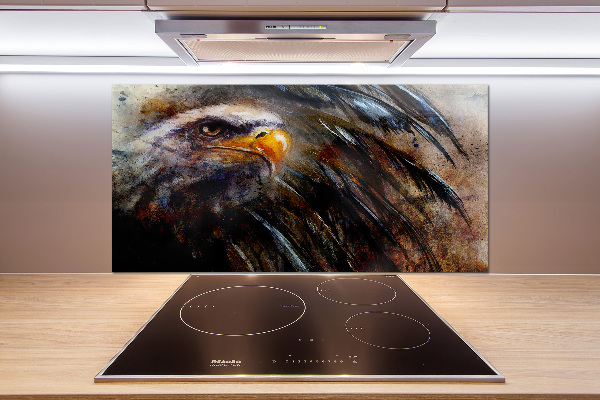 Cooker splashback Eagle