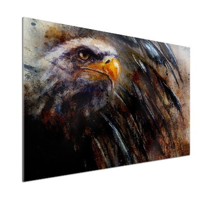 Cooker splashback Eagle