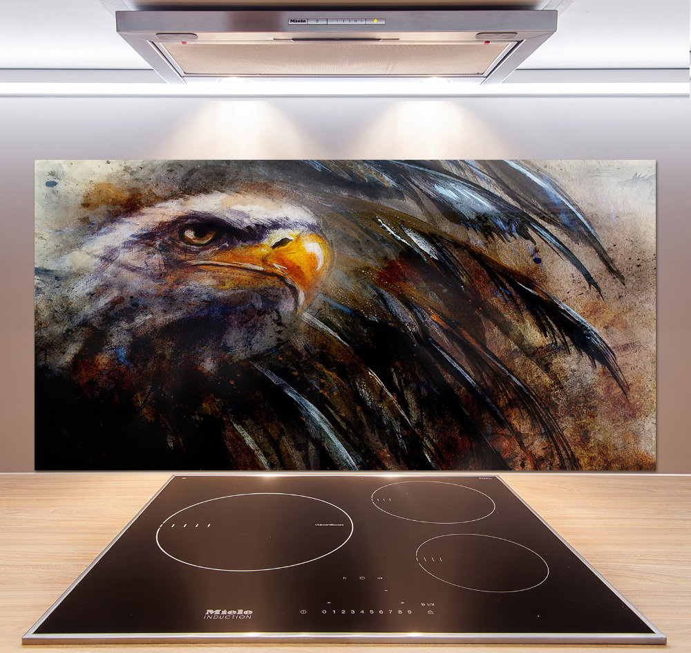 Cooker splashback Eagle