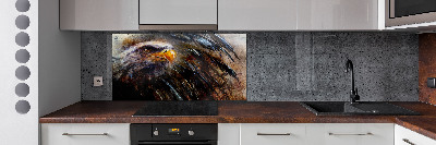 Cooker splashback Eagle