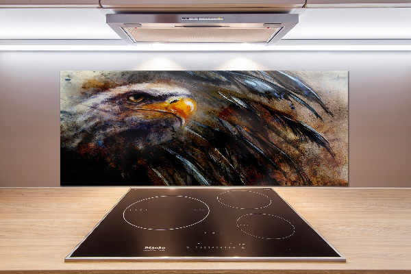 Cooker splashback Eagle