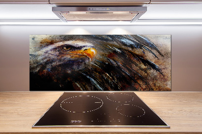 Cooker splashback Eagle