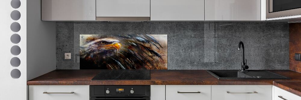 Cooker splashback Eagle