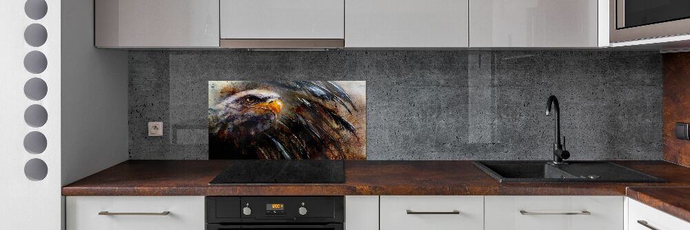 Cooker splashback Eagle