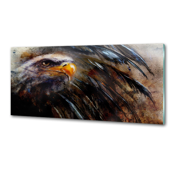 Cooker splashback Eagle