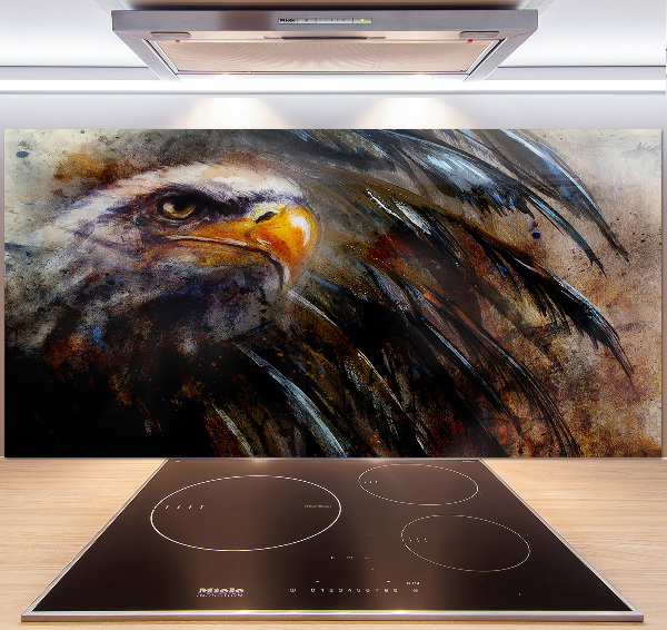 Cooker splashback Eagle