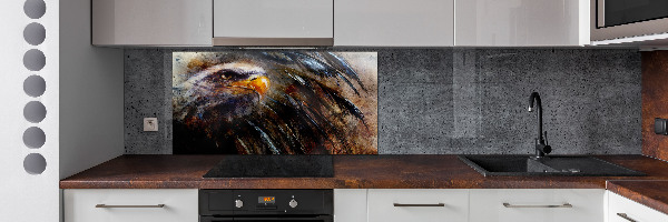 Cooker splashback Eagle