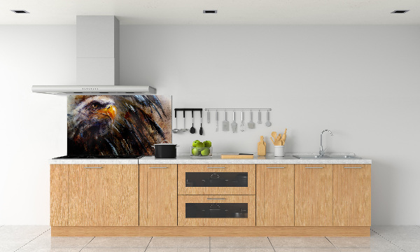 Cooker splashback Eagle