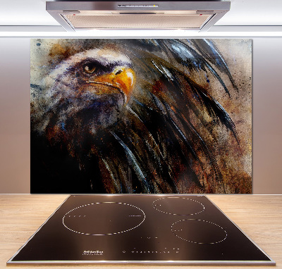 Cooker splashback Eagle