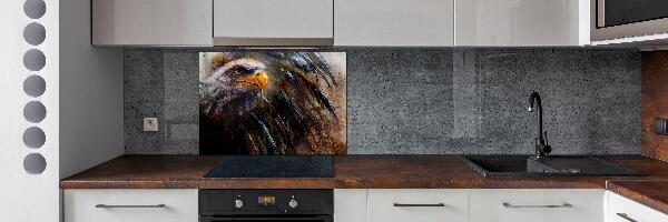 Cooker splashback Eagle