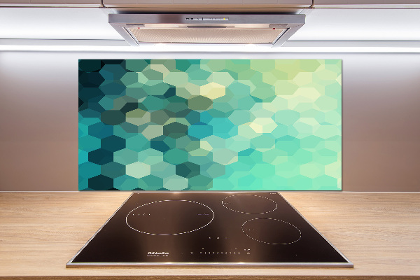 Cooker splashback Abstraction Background