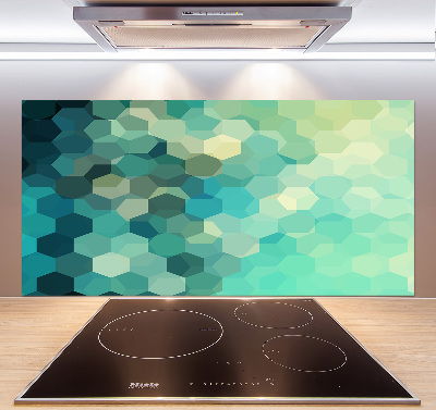 Cooker splashback Abstraction Background