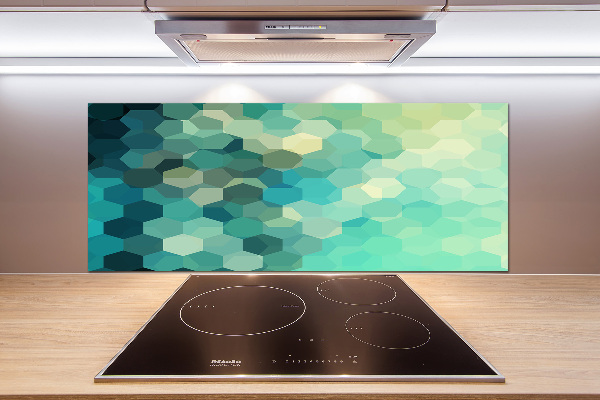 Cooker splashback Abstraction Background