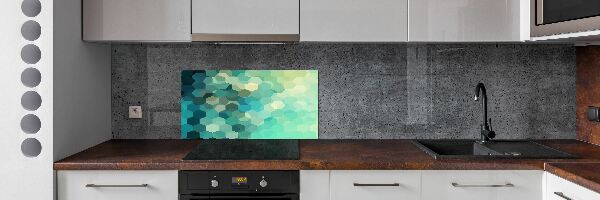 Cooker splashback Abstraction Background