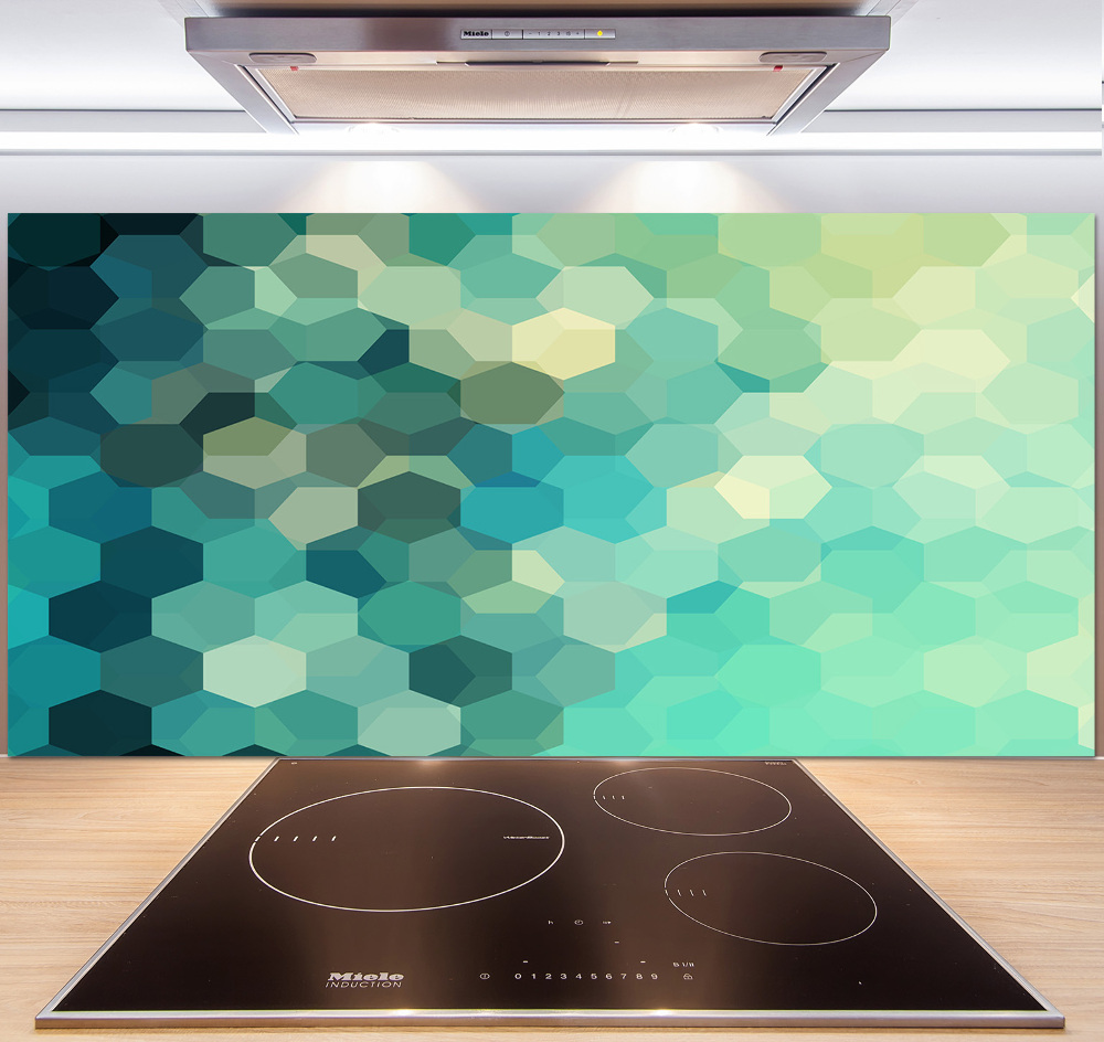 Cooker splashback Abstraction Background