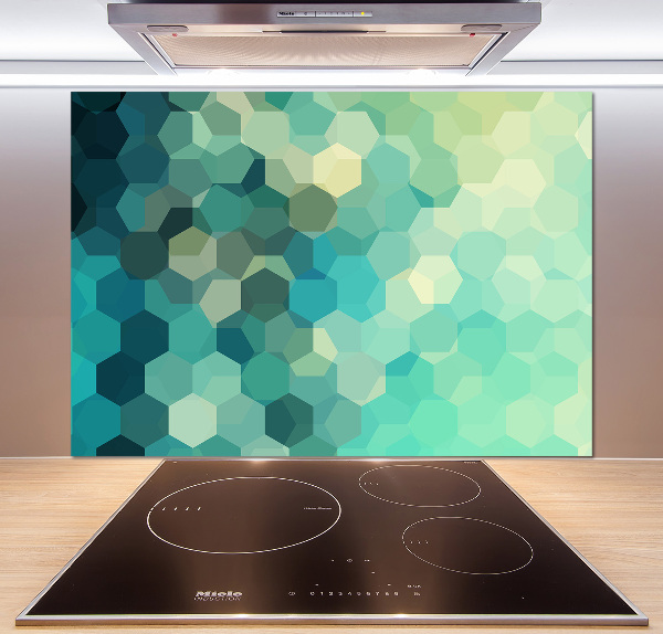 Cooker splashback Abstraction Background