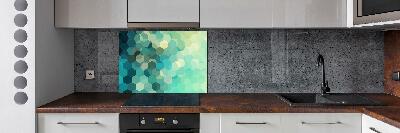 Cooker splashback Abstraction Background