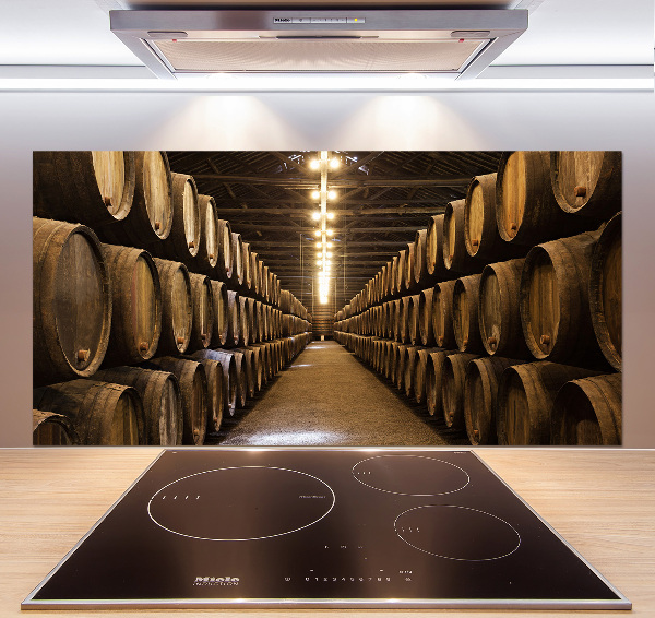 Cooker splashback Winery in Porto