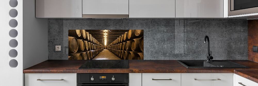 Cooker splashback Winery in Porto