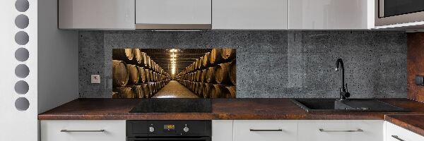 Cooker splashback Winery in Porto