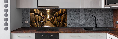 Cooker splashback Winery in Porto