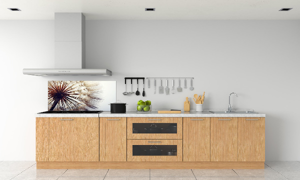 Kitchen splashback Dandelion