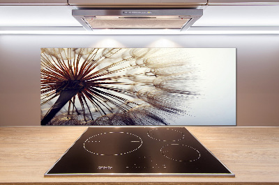 Kitchen splashback Dandelion