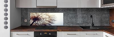 Kitchen splashback Dandelion