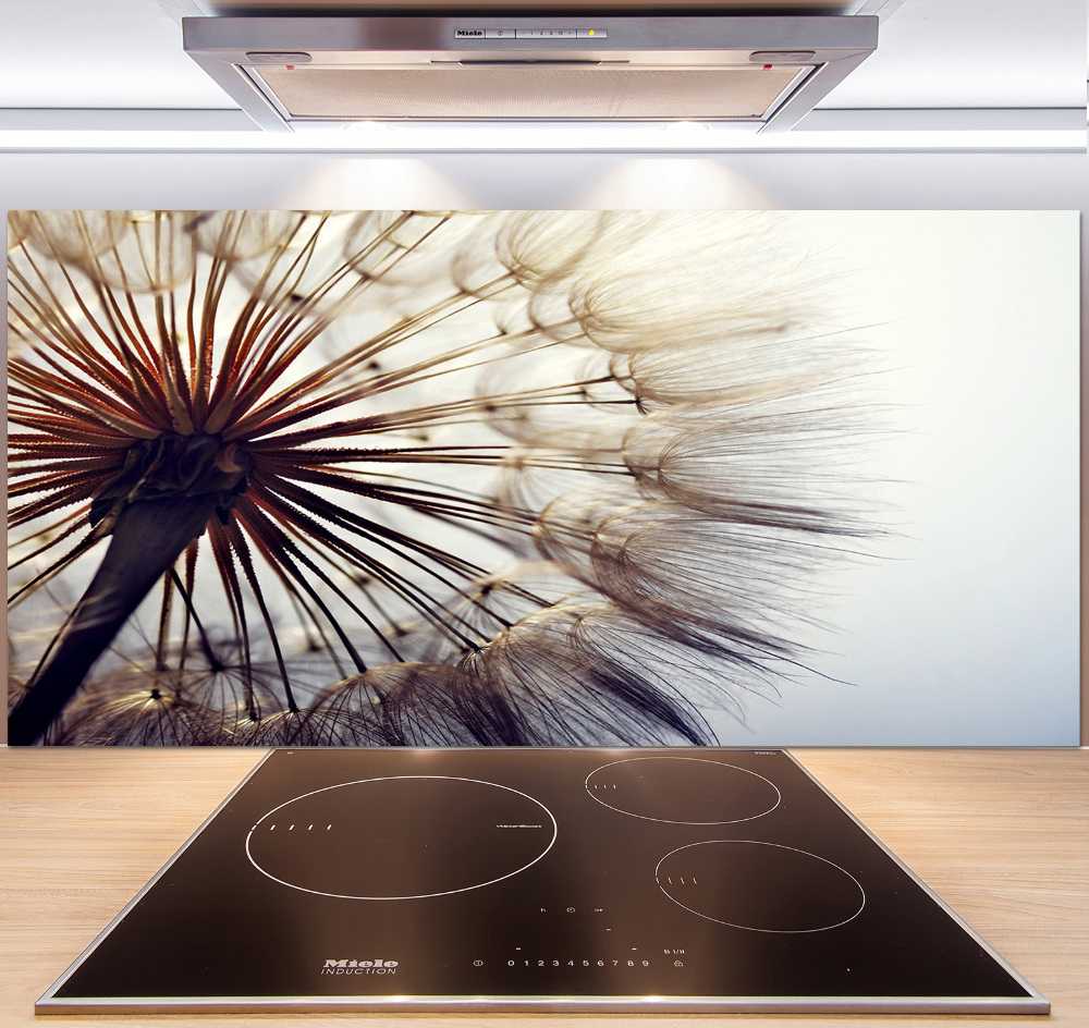 Kitchen splashback Dandelion