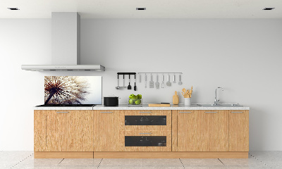 Kitchen splashback Dandelion