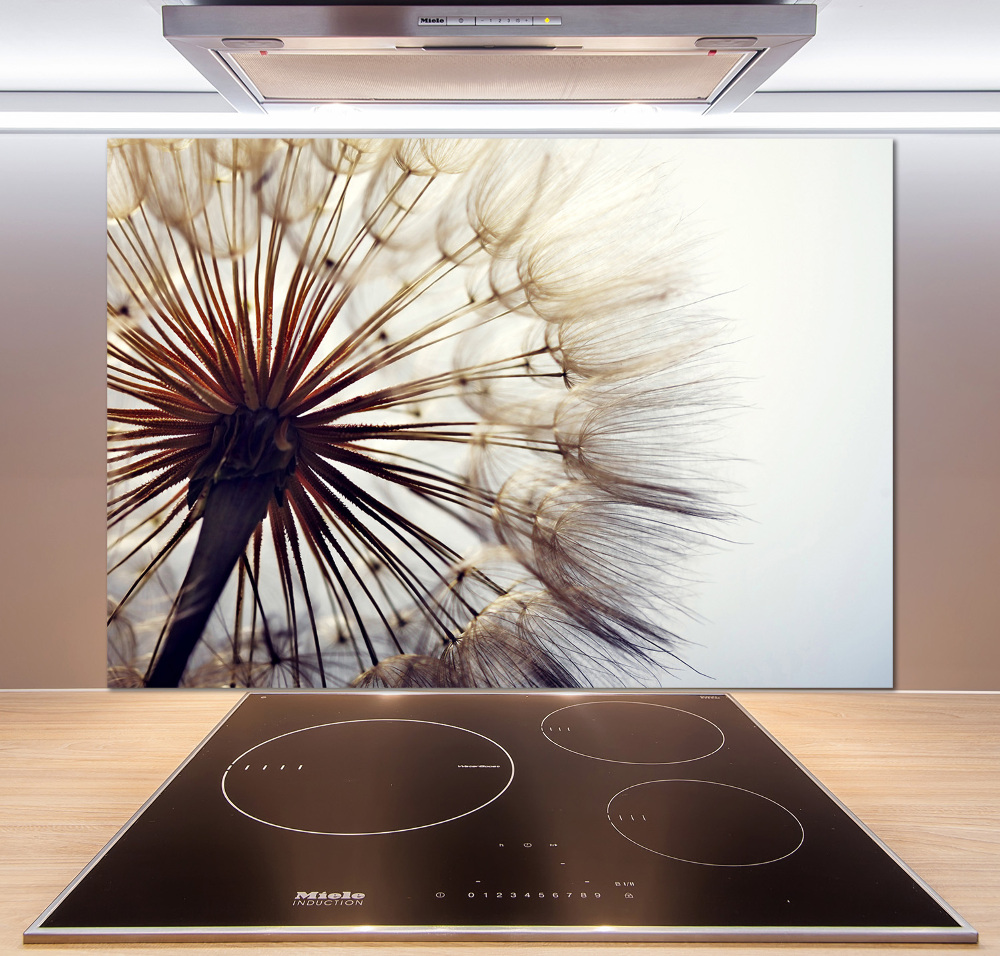 Kitchen splashback Dandelion