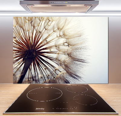 Kitchen splashback Dandelion