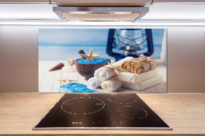 Kitchen splashback Wellness