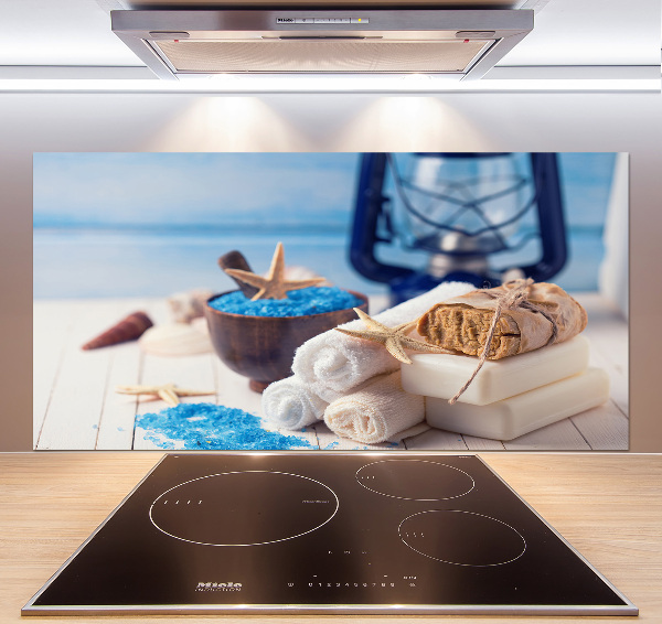 Kitchen splashback Wellness