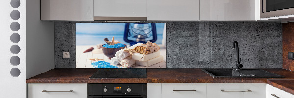 Kitchen splashback Wellness