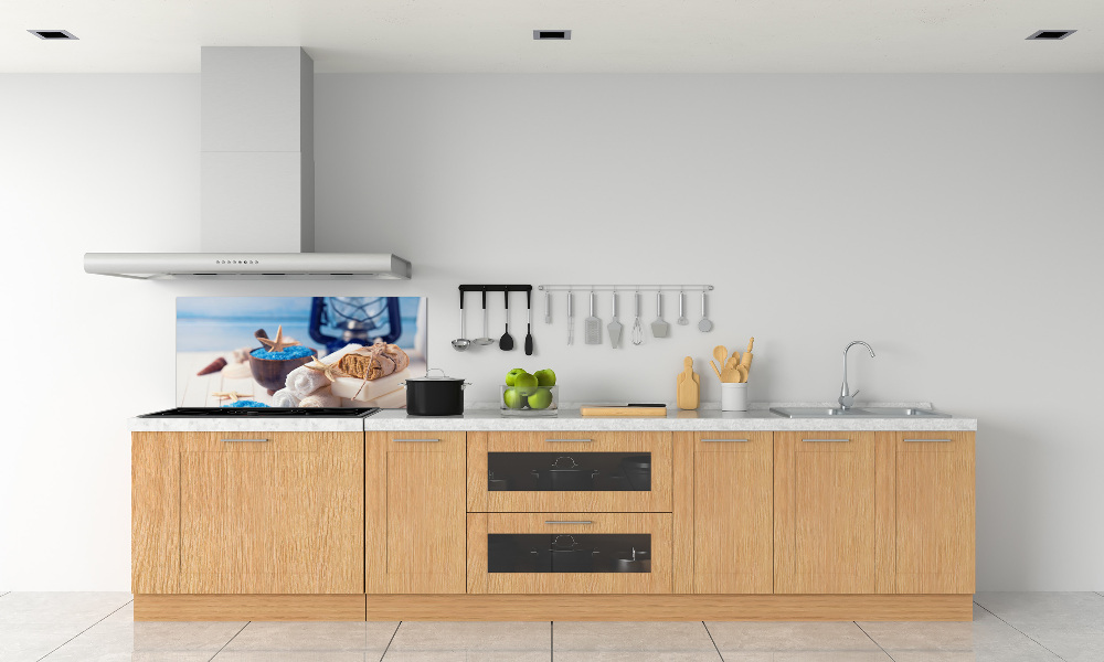 Kitchen splashback Wellness