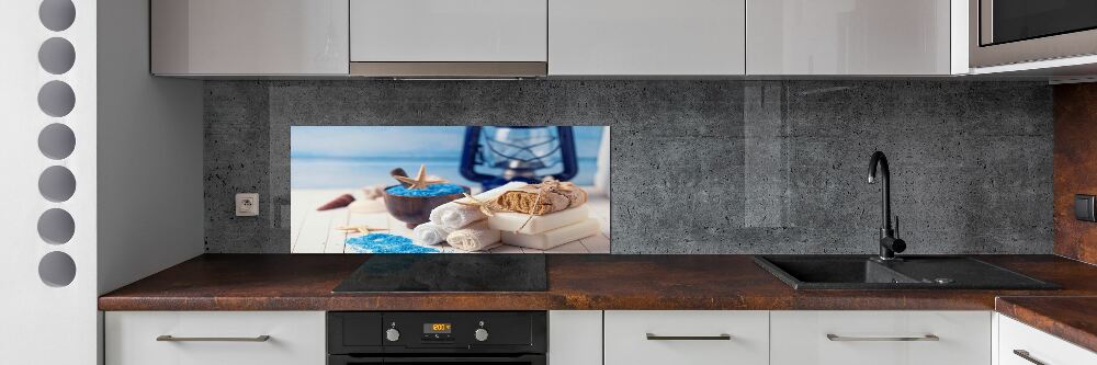 Kitchen splashback Wellness