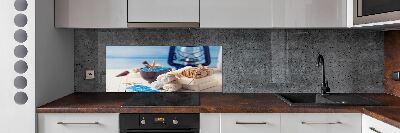 Kitchen splashback Wellness