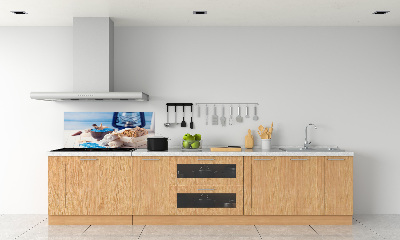 Kitchen splashback Wellness