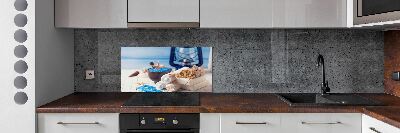 Kitchen splashback Wellness