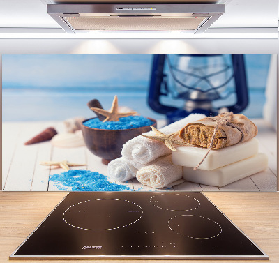 Kitchen splashback Wellness