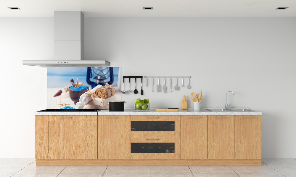 Kitchen splashback Wellness