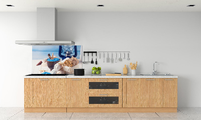 Kitchen splashback Wellness