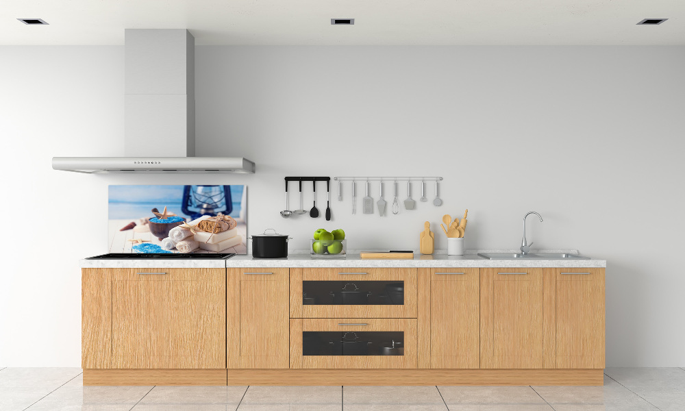 Kitchen splashback Wellness