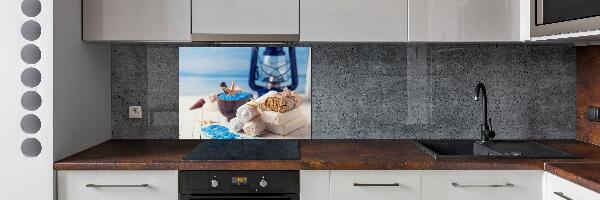 Kitchen splashback Wellness