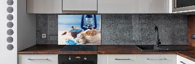 Kitchen splashback Wellness