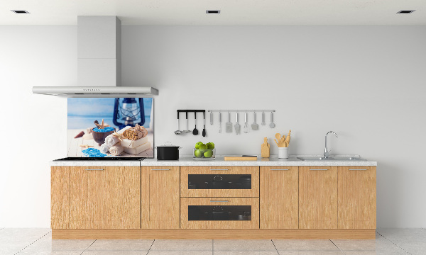 Kitchen splashback Wellness