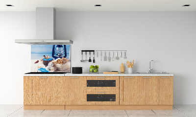 Kitchen splashback Wellness