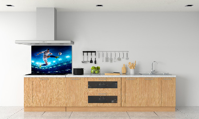 Cooker splashback Footballer